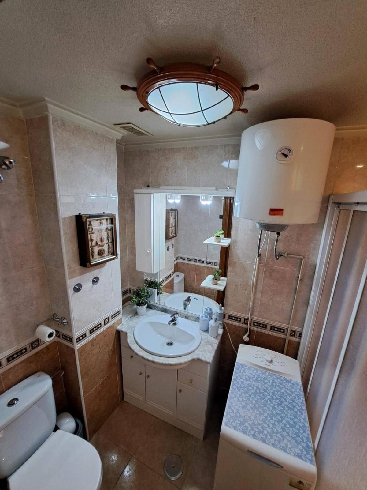 Torrevieja Playa Del Cura Apartment Bagian luar foto