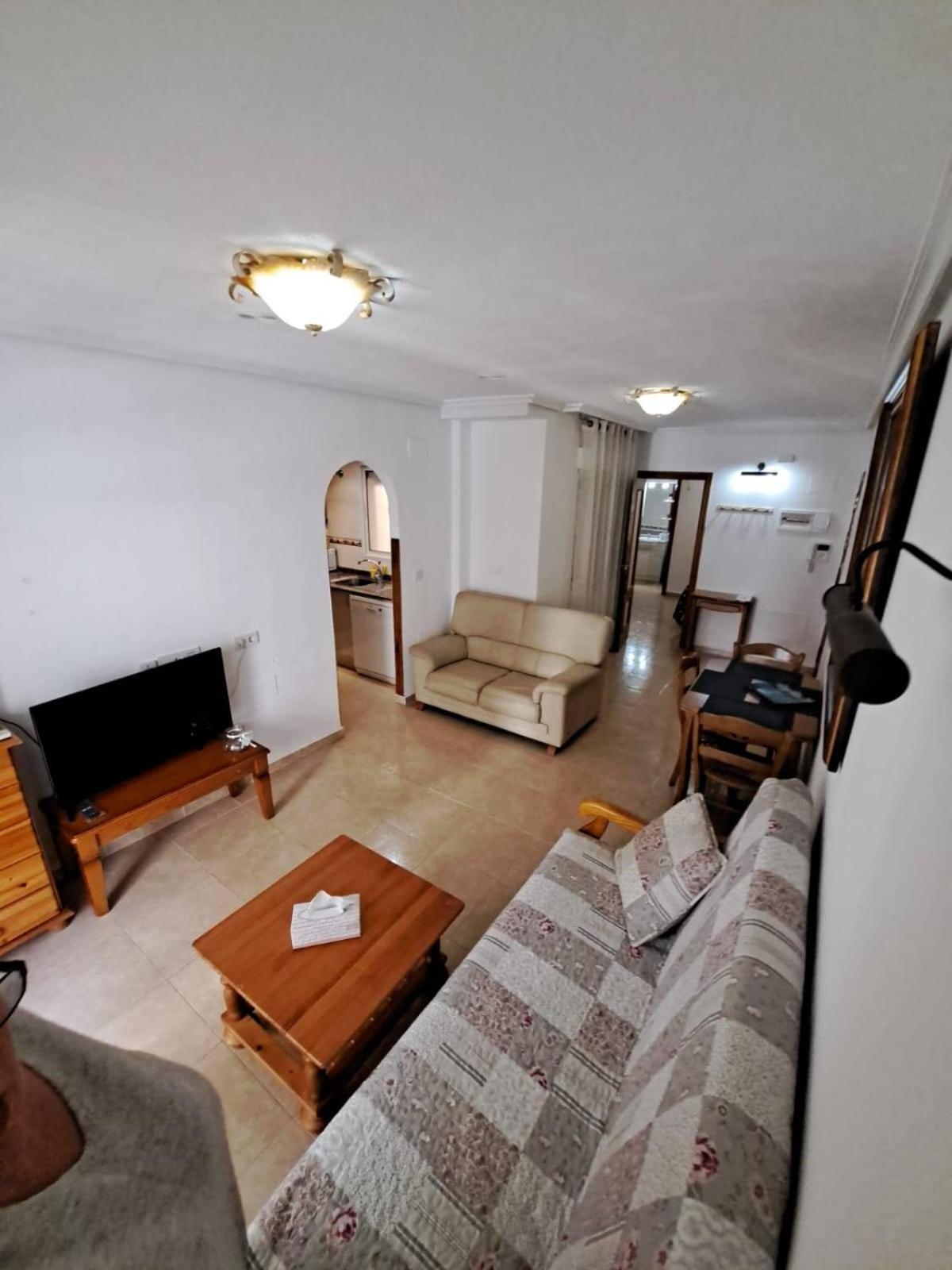Torrevieja Playa Del Cura Apartment Bagian luar foto