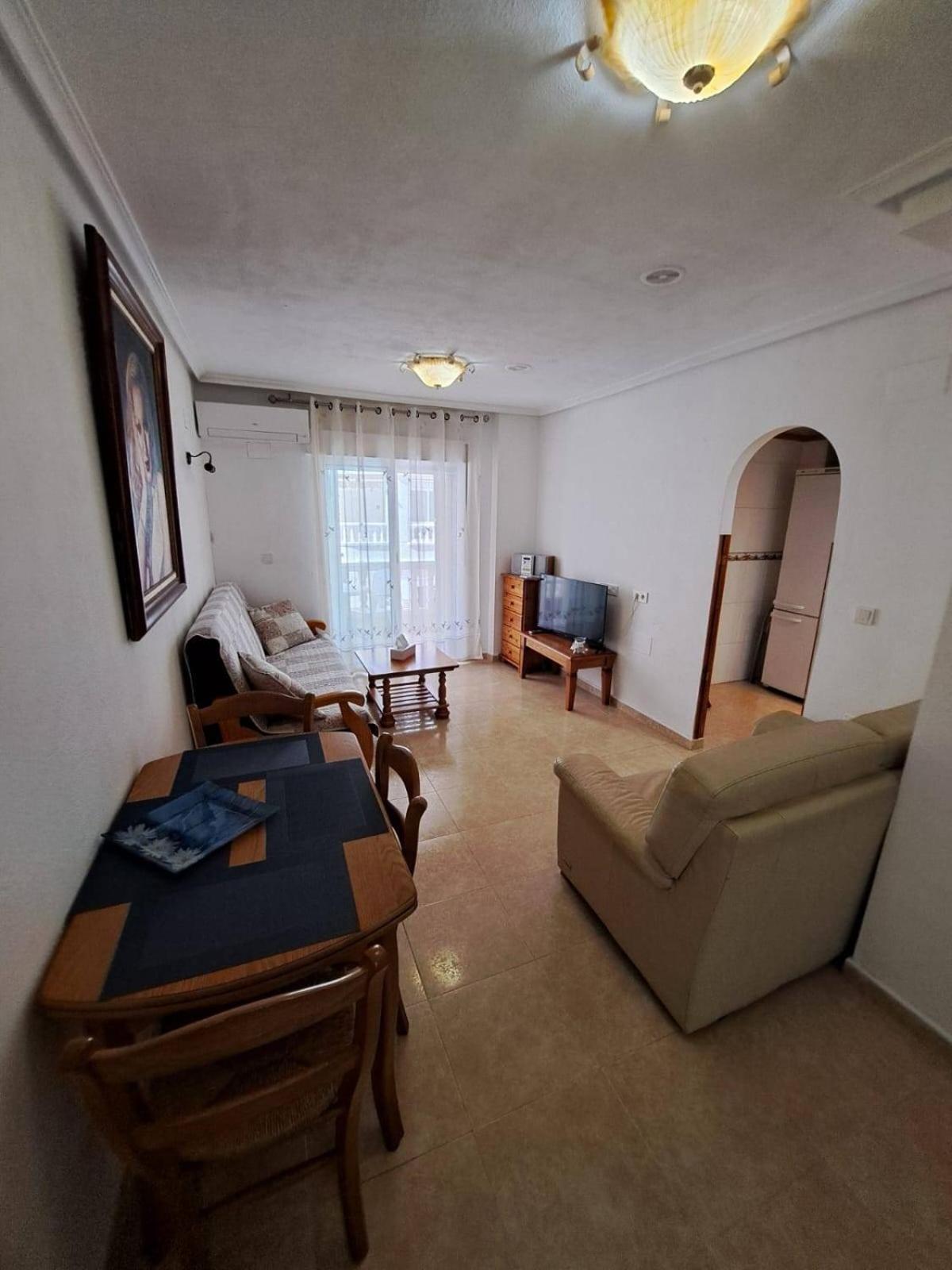 Torrevieja Playa Del Cura Apartment Bagian luar foto