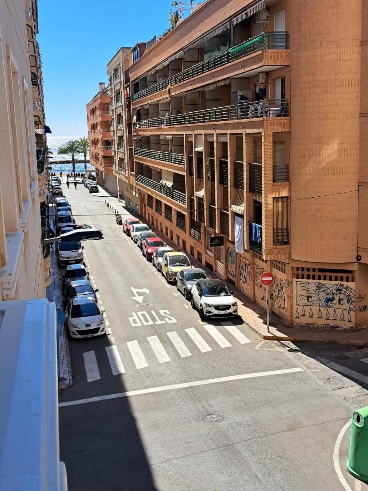 Torrevieja Playa Del Cura Apartment Bagian luar foto